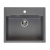 Zlewozmywak Reginox AMSTERDAM 54 TAPWING GREY SILVERY + GRATIS
